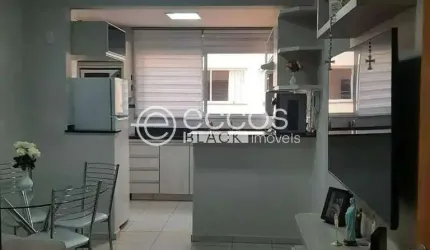 Apartamento à venda, 2 quartos, 1 suíte, 1 vaga, Santa Mônica - Uberlândia/MG