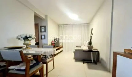 Apartamento à venda, 2 quartos, 1 suíte, 2 vagas, Luizote de Freitas - Uberlândia/MG