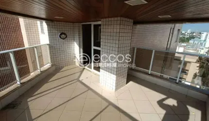 Apartamento para aluguel, 4 quartos, 3 suítes, 3 vagas, Patrimônio - Uberlândia/MG