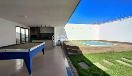 Casa para aluguel, 3 quartos, 1 suíte, 2 vagas, Segismundo Pereira - Uberlândia/MG