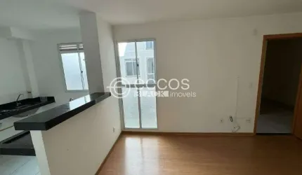 Apartamento para aluguel, 2 quartos, 1 vaga, Recreio dos Bandeirantes - UBERABA/MG