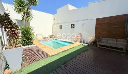 Casa em condomínio para aluguel, 3 quartos, 1 suíte, 4 vagas, Recreio dos Bandeirantes - UBERABA/MG