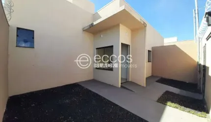Casa para aluguel, 2 quartos, 1 suíte, 1 vaga, Shopping Park - Uberlândia/MG