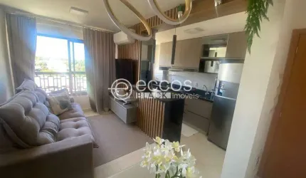 Apartamento para aluguel, 3 quartos, 1 suíte, 2 vagas, Santa Maria - UBERABA/MG