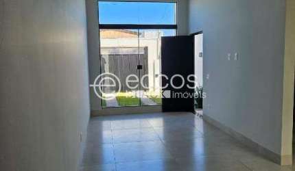 Casa à venda, 2 quartos, 1 suíte, 2 vagas, GSP LIFE I - Uberlândia/MG