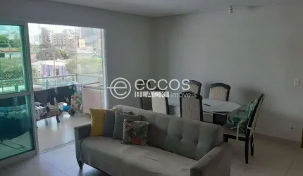 Apartamento à venda, 3 quartos, 1 suíte, 2 vagas, Morada da Colina - Uberlândia/MG
