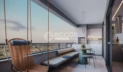 Apartamento à venda, 3 quartos, 3 suítes, 2 vagas, Jardim Sul - Uberlândia/MG
