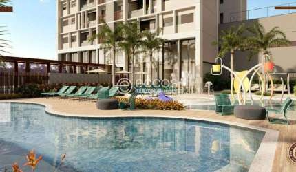Apartamento à venda, 1 quarto, 2 suítes, 1 vaga, Morada da Colina - Uberlândia/MG