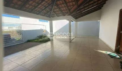 Casa para aluguel, 3 quartos, 1 suíte, 2 vagas, INTERLAGOS - ARAGUARI/MG