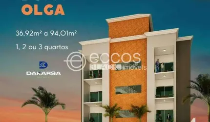 Apartamento à venda, 3 quartos, 1 vaga, Santa Maria - UBERABA/MG