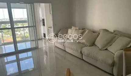 Apartamento para aluguel, 3 quartos, 3 suítes, Jardim Karaíba - Uberlândia/MG