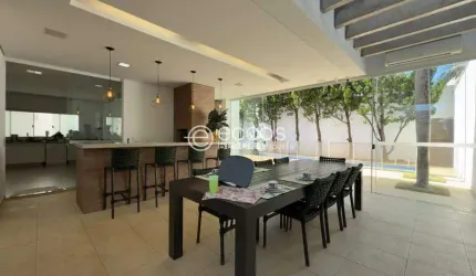 Casa em condomínio à venda, 4 quartos, 4 suítes, 3 vagas, Morada da Colina - Uberlândia/MG