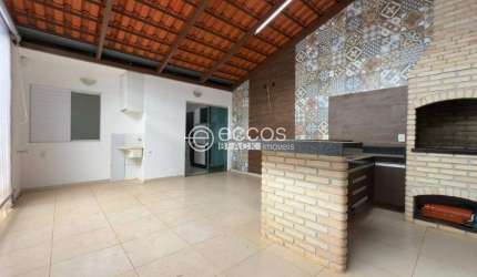 Casa em condomínio para aluguel, 3 quartos, 1 vaga, Recreio dos Bandeirantes - UBERABA/MG