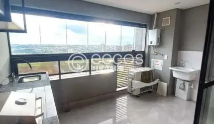 Apartamento para aluguel, 2 quartos, 2 suítes, 1 vaga, Jardim Sul - Uberlândia/MG