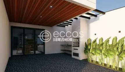 Casa à venda, 3 quartos, 1 suíte, 2 vagas, Grand Ville - Uberlândia/MG