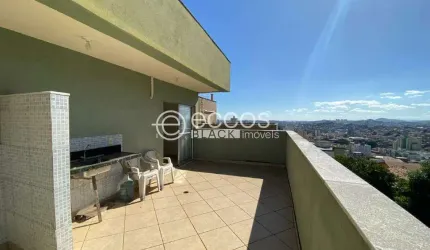 Cobertura à venda, 3 quartos, 1 suíte, 3 vagas, Santa Efigênia - Belo Horizonte/MG
