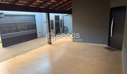 Casa à venda, 3 quartos, 1 suíte, 2 vagas, Granada - Uberlândia/MG