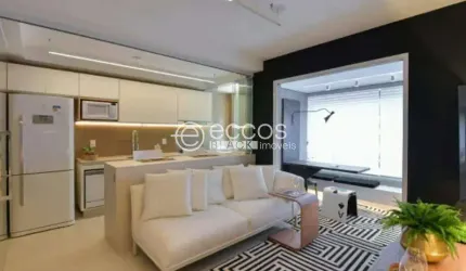 Apartamento para aluguel, 2 quartos, 1 suíte, 1 vaga, Vila da Serra - Nova Lima/MG