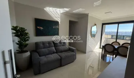 Apartamento para aluguel, 2 quartos, 1 suíte, 2 vagas, Santa Mônica - Uberlândia/MG