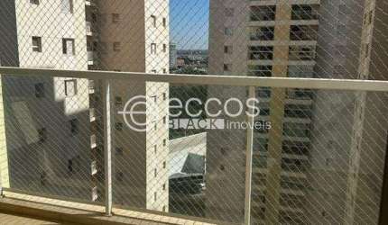 Apartamento para aluguel, 3 quartos, 3 suítes, 2 vagas, Jardim Karaíba - Uberlândia/MG