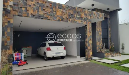 Casa para aluguel, 3 quartos, 3 suítes, 2 vagas, Grand Ville - Uberlândia/MG