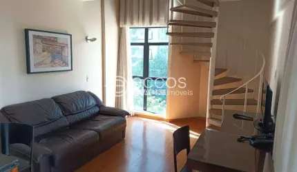 Apartamento para aluguel, 1 quarto, 1 suíte, Savassi - Belo Horizonte/MG