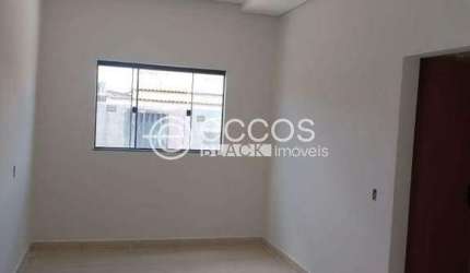 Casa à venda, 3 quartos, 2 vagas, Luizote de Freitas - Uberlândia/MG