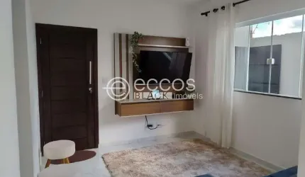 Casa à venda, 3 quartos, 1 suíte, 2 vagas, New Golden Ville - Uberlândia/MG