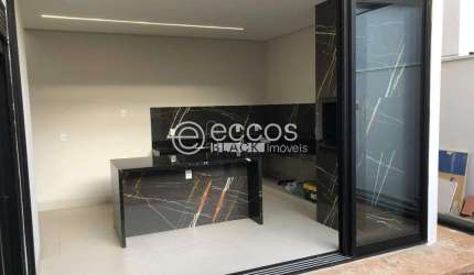 Casa em condomínio à venda, 3 quartos, 3 suítes, 2 vagas, Grand Ville - Uberlândia/MG