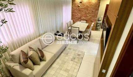 Apartamento à venda, 3 quartos, 1 suíte, 2 vagas, Brasil - Uberlândia/MG