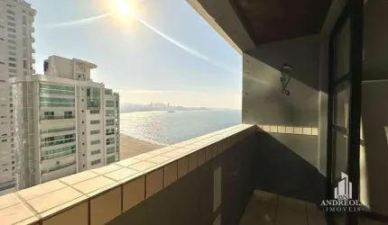 apartamento frente mar na barra sul