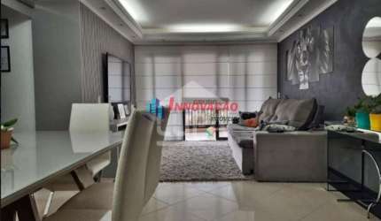 Apartamento em Condomínio Padrão para Venda no bairro Lauzane Paulista, 4 dorm, sendo 3 suíte, 3 vagas, 128 m