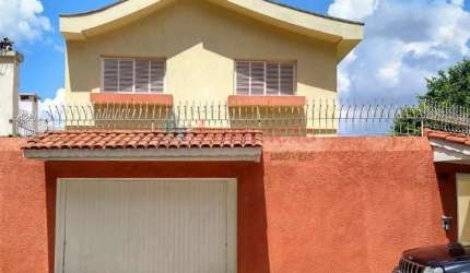 Sobrado para Venda no bairro Vila Albertina, 4 dorm, 3 suíte, 5 vagas, 501 m, 252 m