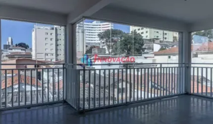 Apartamentos NOVOS ultimo andar com ampla varanda Grill no bairro Tucuruvi
