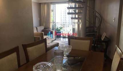 Apartamento Cobertura para Venda no bairro Vila Guilherme, 3 dorm, 1 suíte, 2 vagas, 140 m