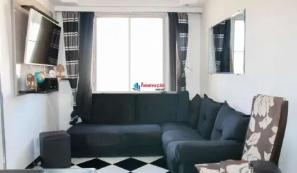 Apartamento (Apartamento Padrão) para Venda, 2 dorm(s), 1 vaga(s), 50 m²