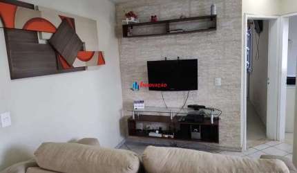 (Apartamento Padrão) para Venda, 2 dorm(s), 1 vaga(s), 50 m², sacada
