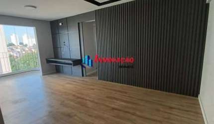 Apartamento em Condomínio Padrão no bairro Lauzane Paulista, 2 dorm, 2 vagas, 70 m