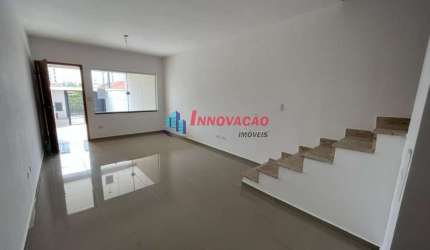 Excelente SOBRADO NOVO no Imirim, 03 dorms, 2 suítes, 2 vagas, 112metros