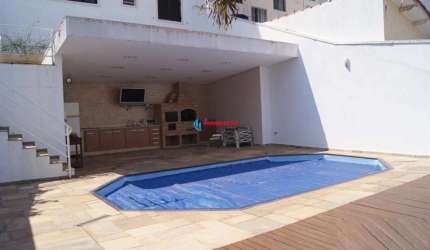 Sobrado para Venda no bairro Jardim Paraíso,3 dorm, 1 suíte, 4 vagas, 380 m