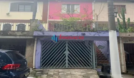 Sobrado 3 quartos, 1 vagas coberta, 2 banheiros com 166 m² - Mandaqui