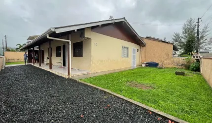 Casa com 3 dormitórios à venda, 140 m² - Gravatá - Navegantes/SC