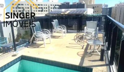APARTAMENTO COBERTURA LINEAR, 3 QUARTOS (2 SUÍTES) 3 VAGAS, PISCINA, ESPAÇO GOURMET, INFRAESTRUTURA DE LAZER &gt; P/ VENDA &gt; PITUBA  &gt; SALVADOR/BA
