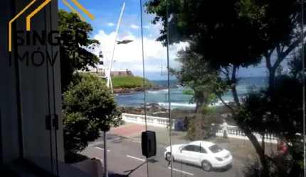 Casa Exclusiva na Barra: Ótima P/ diversas Atividades Comerciais, Muita Visibilidade, Espaço e Conforto em Local Super Privilegiado, Frente Mar