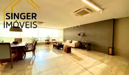 Espetacular Apartamento Luxo na Graça: 3 Suítes + 1 Studio, Ampla sala com vista mar, 6 Banheiros, 4 Vagas, 305 m², Super infraestrutura de Lazer