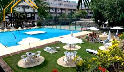 Belíssima Cobertura à venda, Barra da Tijuca/Rio de Janeiro/RJ: 4 Quartos (2 Suítes), Closet, 3 Salas, 2 Vagas, Box, 300m², Infraestrutura completa