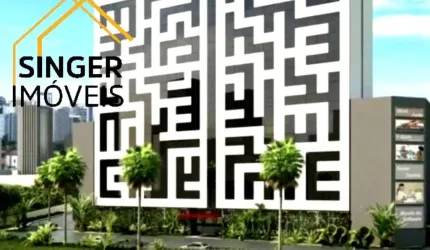 Aproveite a Oportunidade de Adquirir Essa SALA COMERCIAL com 27,00m², Banheiro e Garagem Privativa em Moderno Prédio na Av. Vasco da Gama, Salvador/BA