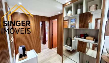Cobertura Duplex, 'Porteira Fechada', 4 Quartos (3 Suítes), 210 m², Vista mar, 3 Vagas, Closet, Recém reformado, Dependência, Infraestrutura completa