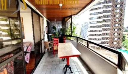 ESPETACULAR APARTAMENTO COM 4 SUÍTES, 303 M², VARANDÃO GOURMET,  4 VAGAS DE GARAGEM, ANDAR INTEIRO, INFRAESTRUTURA COMPLETA, EXCELENTE LOCALIZAÇÃO