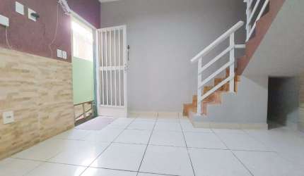 CASA DE VILA Á VENDA, 4 QUARTOS, 1 SUÍTE, 90M², SEM GARAGEM - TAQUARA